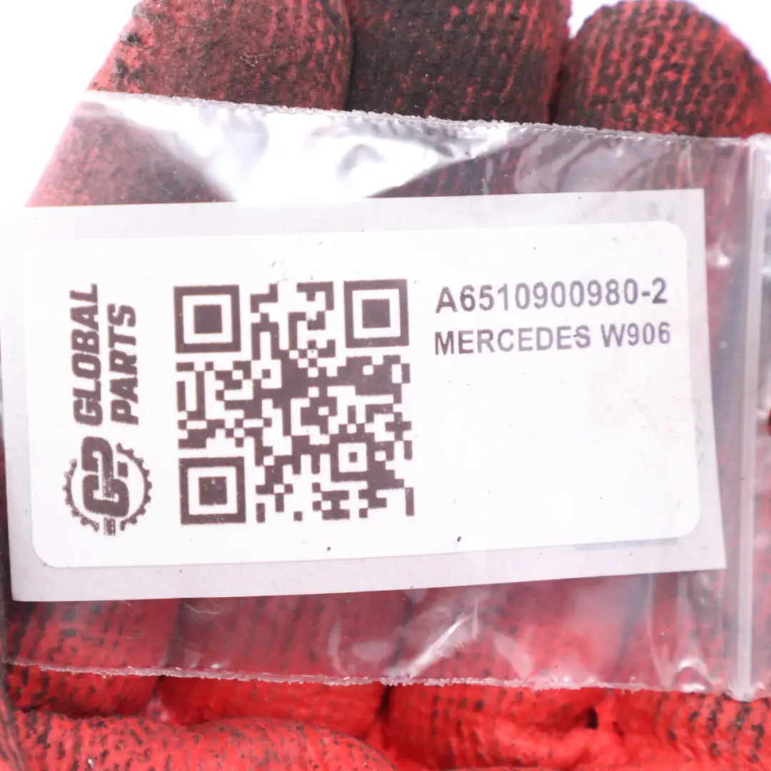 OM651 Alloggiamento turbocompressore lato freddo per Mercedes W906 con numero di parte A6510900980 Mercedes W906 OM651 Alloggiamento turbocompressore lato freddo - SKU A6510900980-2 - Numero di parte A6510900980