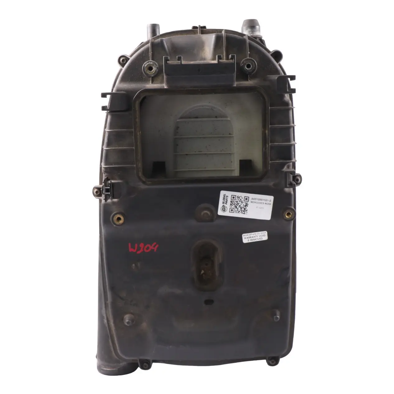 Luft filter kasten Mercedes W204 W212 Diesel schall dämp fergehäuse A6510901101