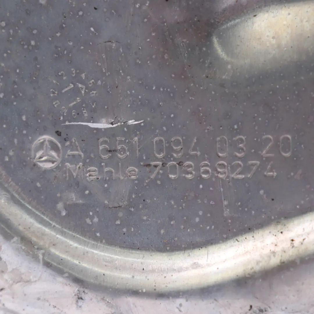  Caja filtro aire Mercedes W204 W212 OM651 Carcasa silenciador diesel - SKU A6510901101-2 - Número de pieza A6510901101