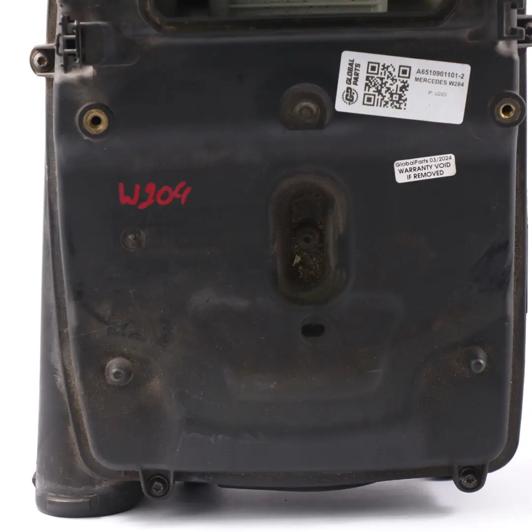  Filtre air Mercedes W204 W212 OM651 Boîtier silencieux dair diesel - SKU A6510901101-2 - Numéro de pièce A6510901101
