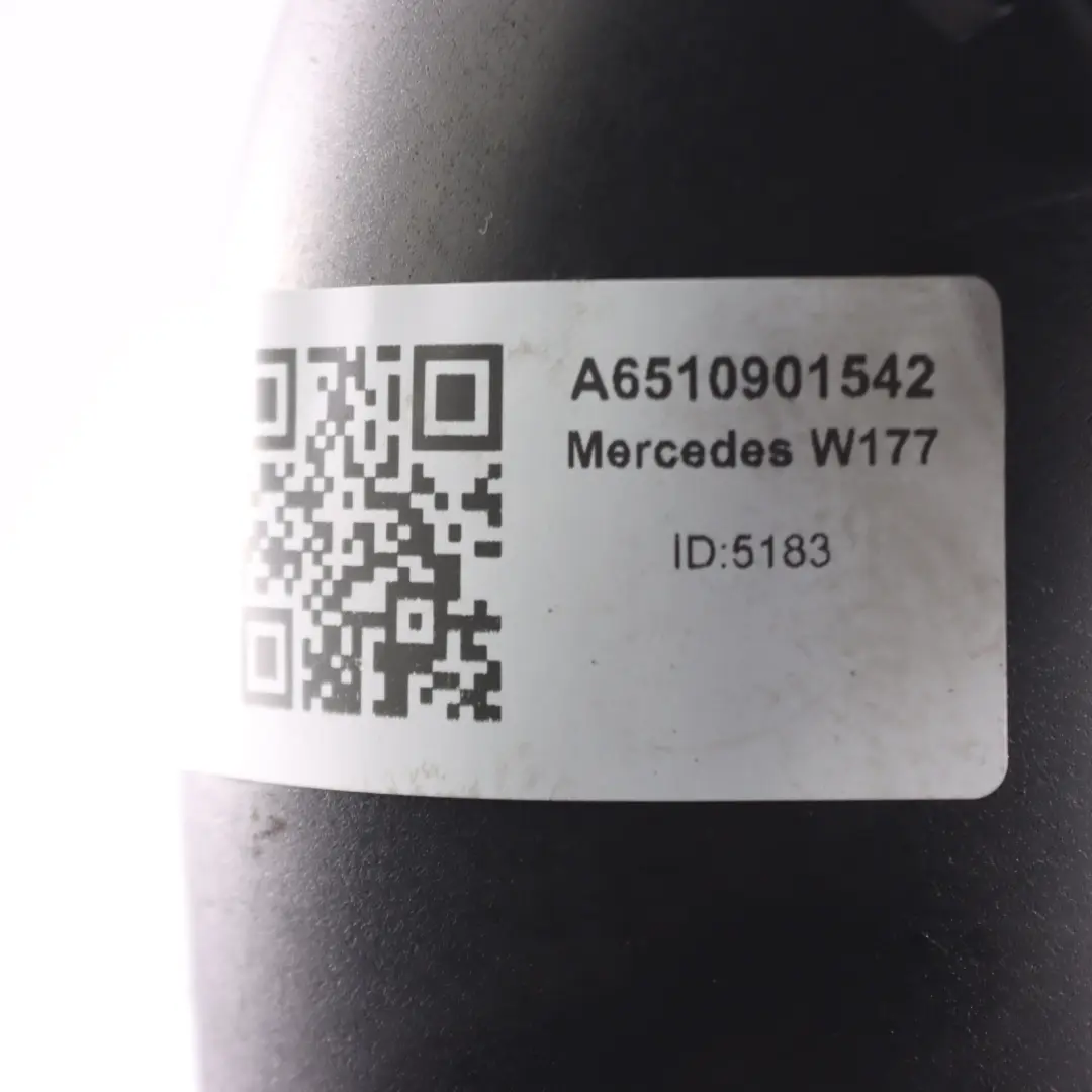  Manguera aire Mercedes W212 C218 Diesel OM651 Entrada del cuerpo del acelerador - SKU A6510901542 - Número de pieza A6510901542