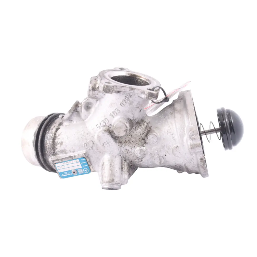 Mercedes W205 X253 Diesel OM651 Rura Wylotowa Powietrza Turbosprężarki - SKU A6510901586-1 - Numer Części A6510901586