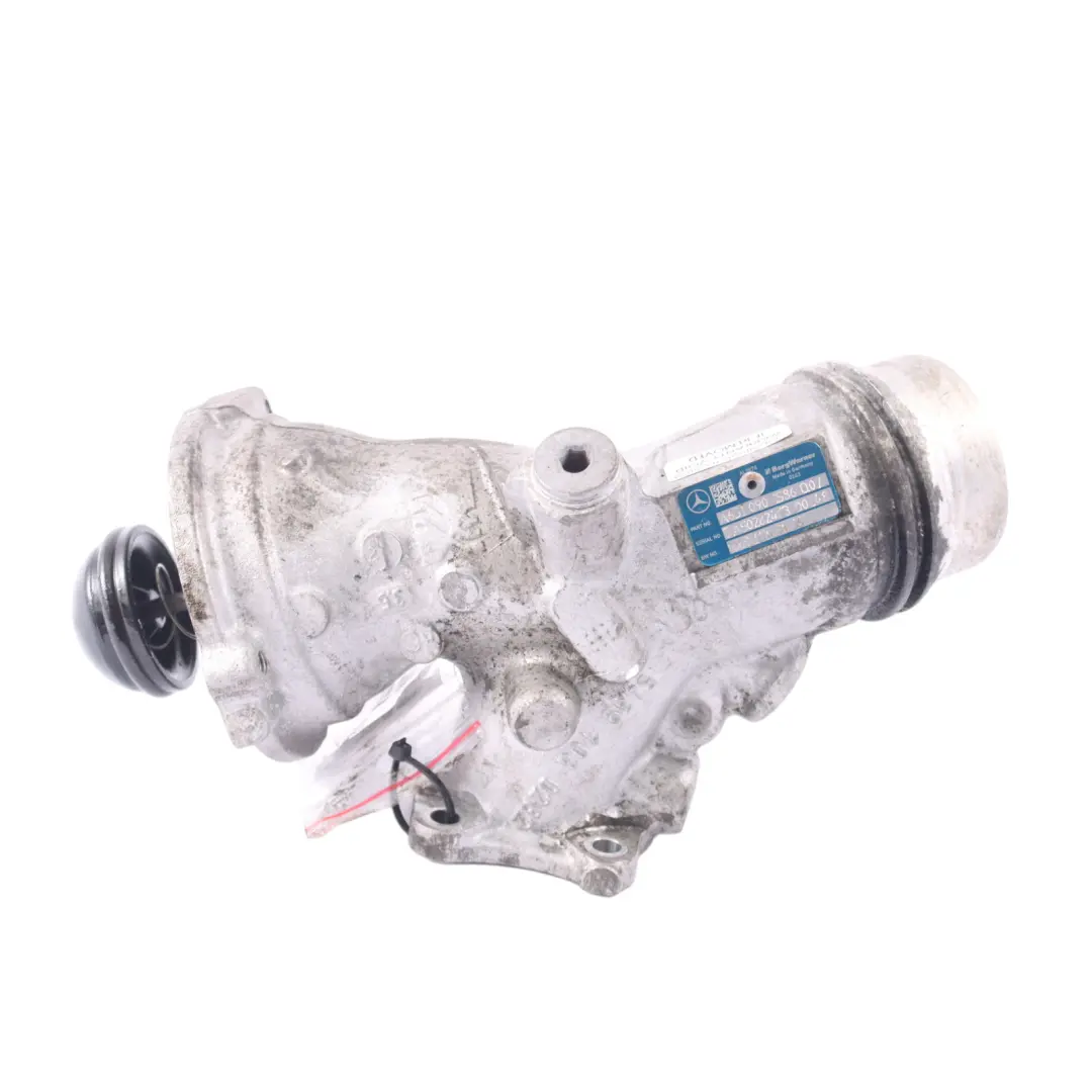Duct Mercedes W205 X253 Diesel OM651 Turbocharger Outlet Pipe to Air with Part number A6510901586 Air Duct Mercedes W205 X253 Diesel OM651 Turbocharger Outlet Pipe - SKU A6510901586-1 - Part number A6510901586