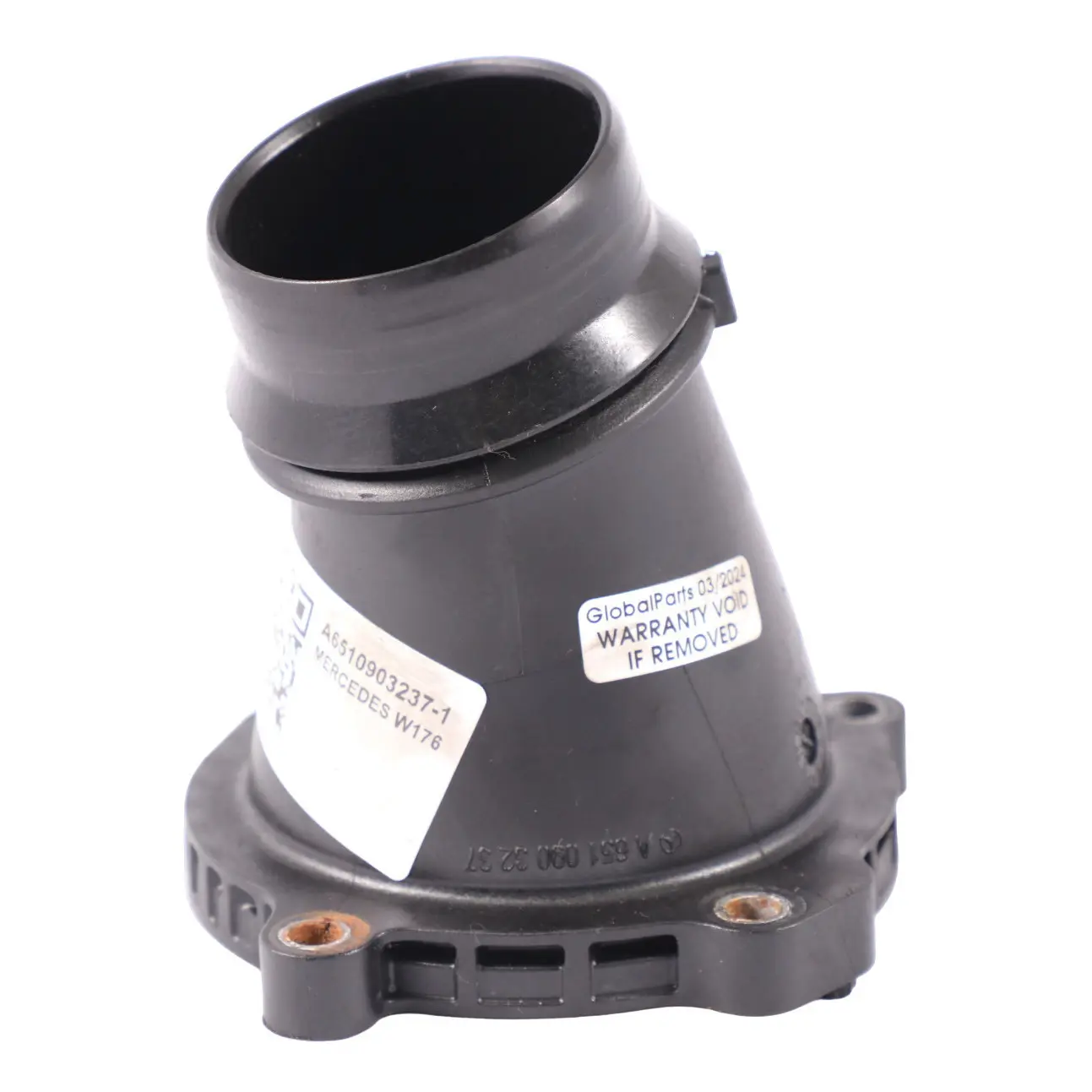 Condotto aspirazione dell'aria Mercedes W176 W246 OM651 dell'aria A6510903237