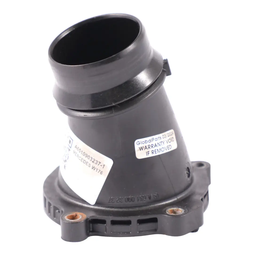  Conducto admisión aire Mercedes W176 W246 OM651 Tubo aire Manguera - SKU A6510903237-1 - Número de pieza A6510903237