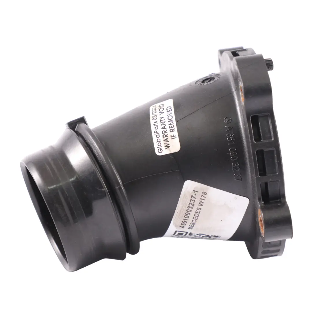  Conducto admisión aire Mercedes W176 W246 OM651 Tubo aire Manguera - SKU A6510903237-1 - Número de pieza A6510903237