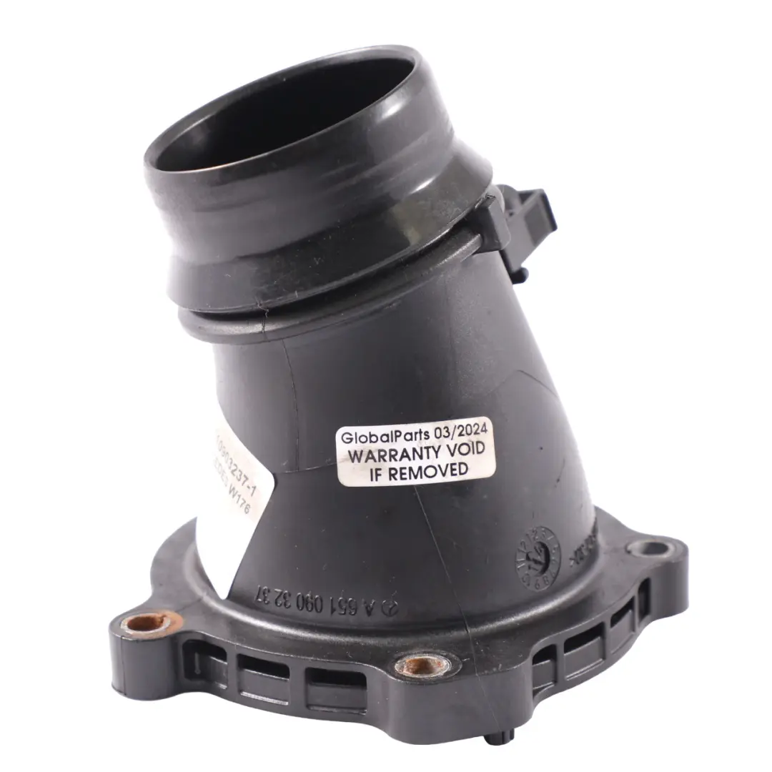  Conducto admisión aire Mercedes W176 W246 OM651 Tubo aire Manguera - SKU A6510903237-1 - Número de pieza A6510903237