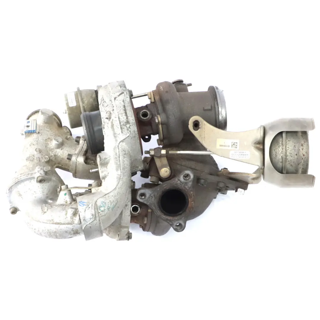  Turbocompresor Mercedes W204 C218 C207 Diesel OM651 Turbocompresor - SKU A6510904580-7 - Número de pieza A6510904580