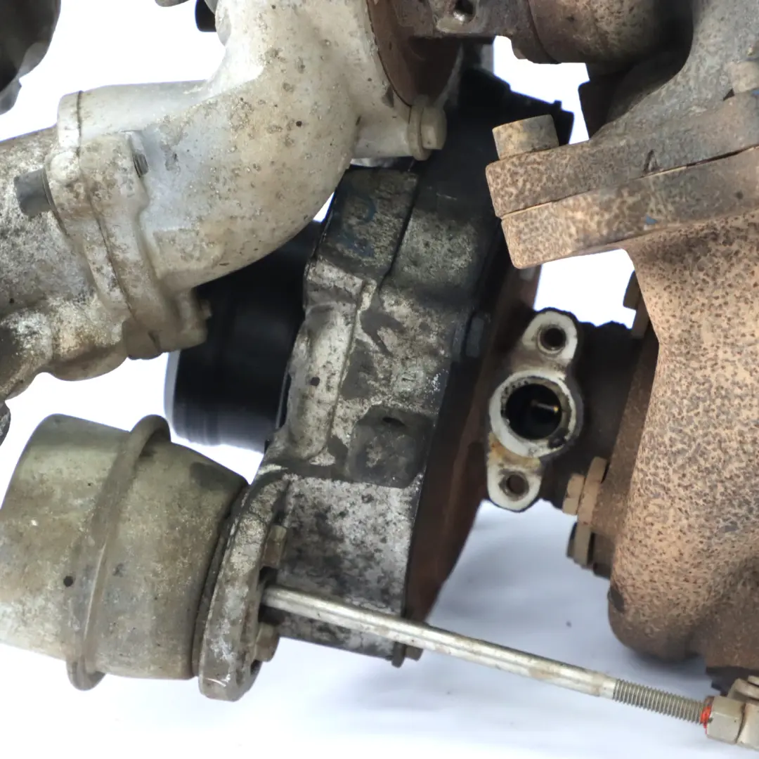  Turbocompresor Mercedes W204 C218 C207 Diesel OM651 Turbocompresor - SKU A6510904580-7 - Número de pieza A6510904580