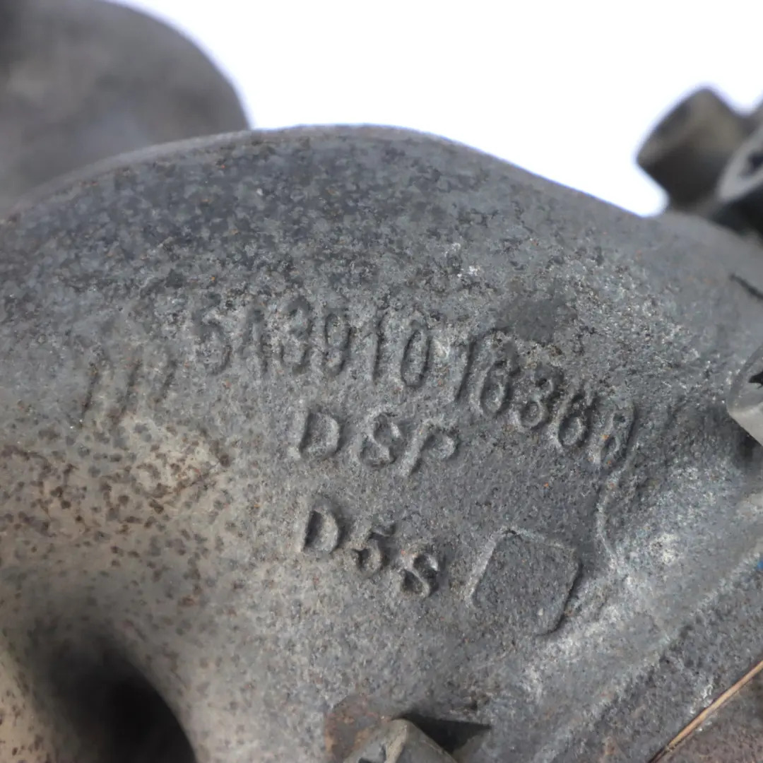  Turbocompresor Mercedes W204 C218 C207 Diesel OM651 Turbocompresor - SKU A6510904580-7 - Número de pieza A6510904580