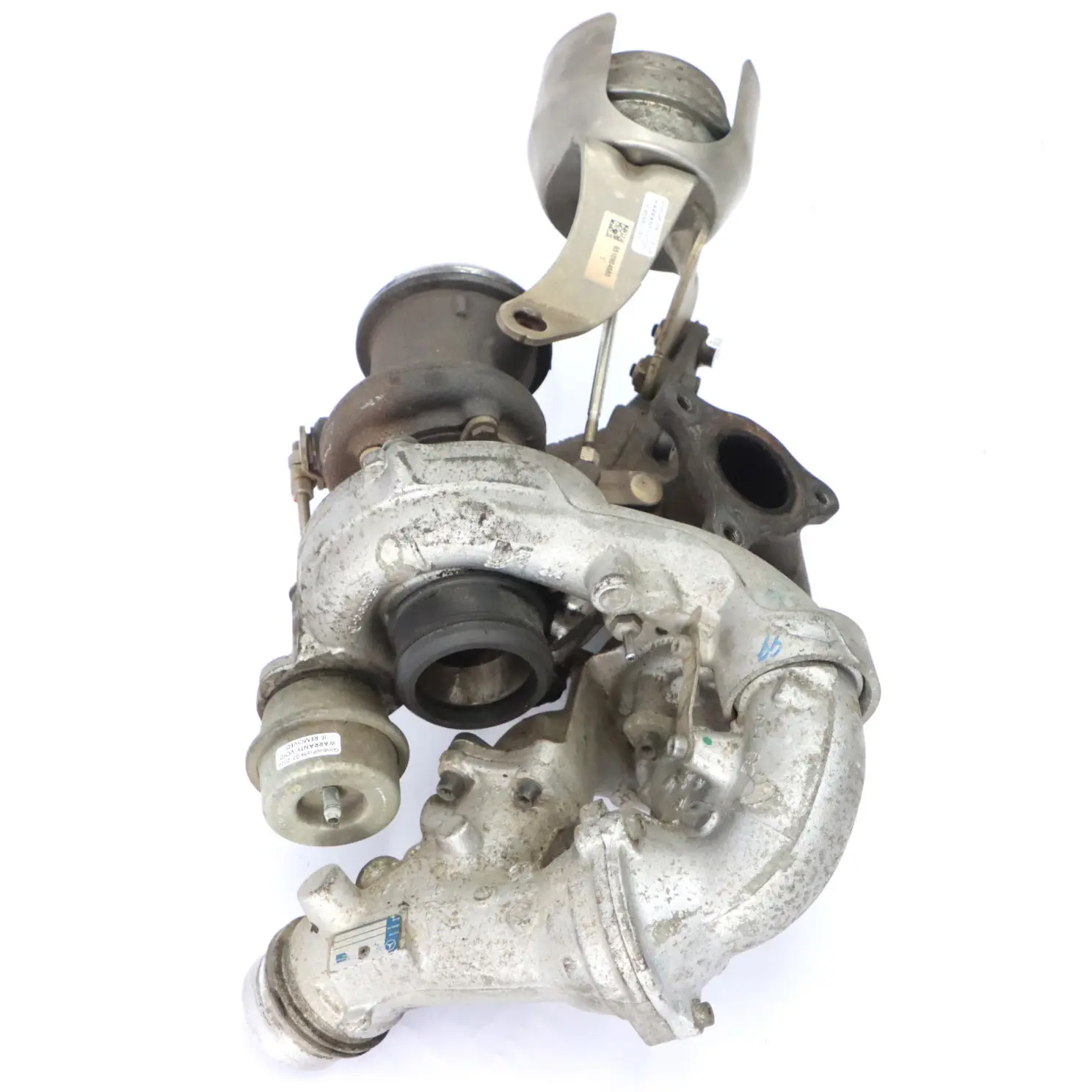 Turbocompressore Mercedes W204 C218 C207 Diesel OM651 Compressore A6510904580