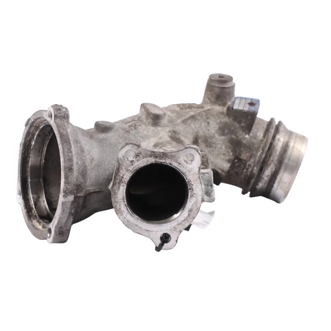  Condotto d'aria Mercedes W906 OM651.955 Alloggiamento del turbocompressore - SKU A6510906380-10 - Numero di parte A6510906380