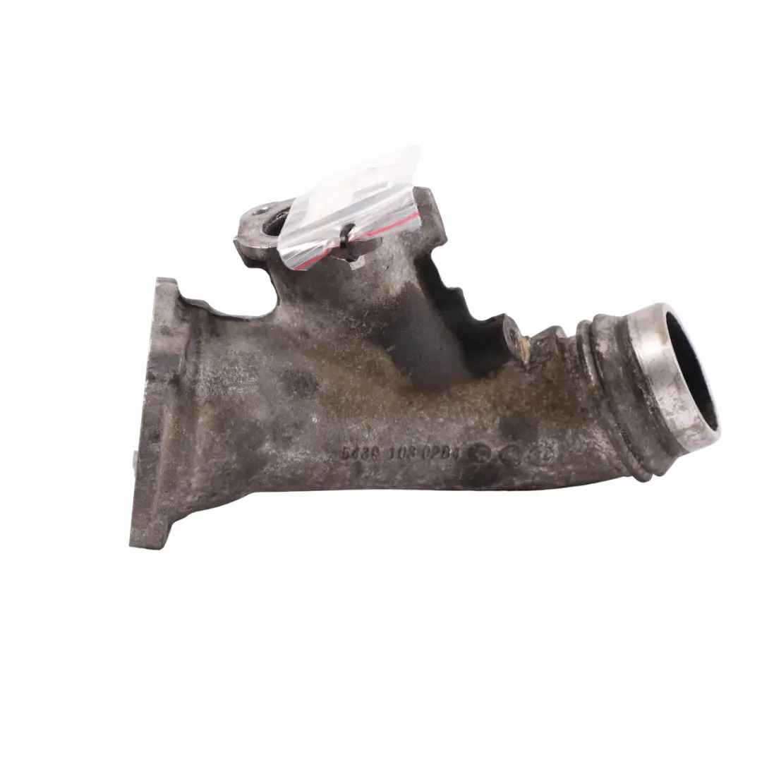  Condotto d'aria Mercedes W906 OM651.955 Alloggiamento del turbocompressore - SKU A6510906380-10 - Numero di parte A6510906380