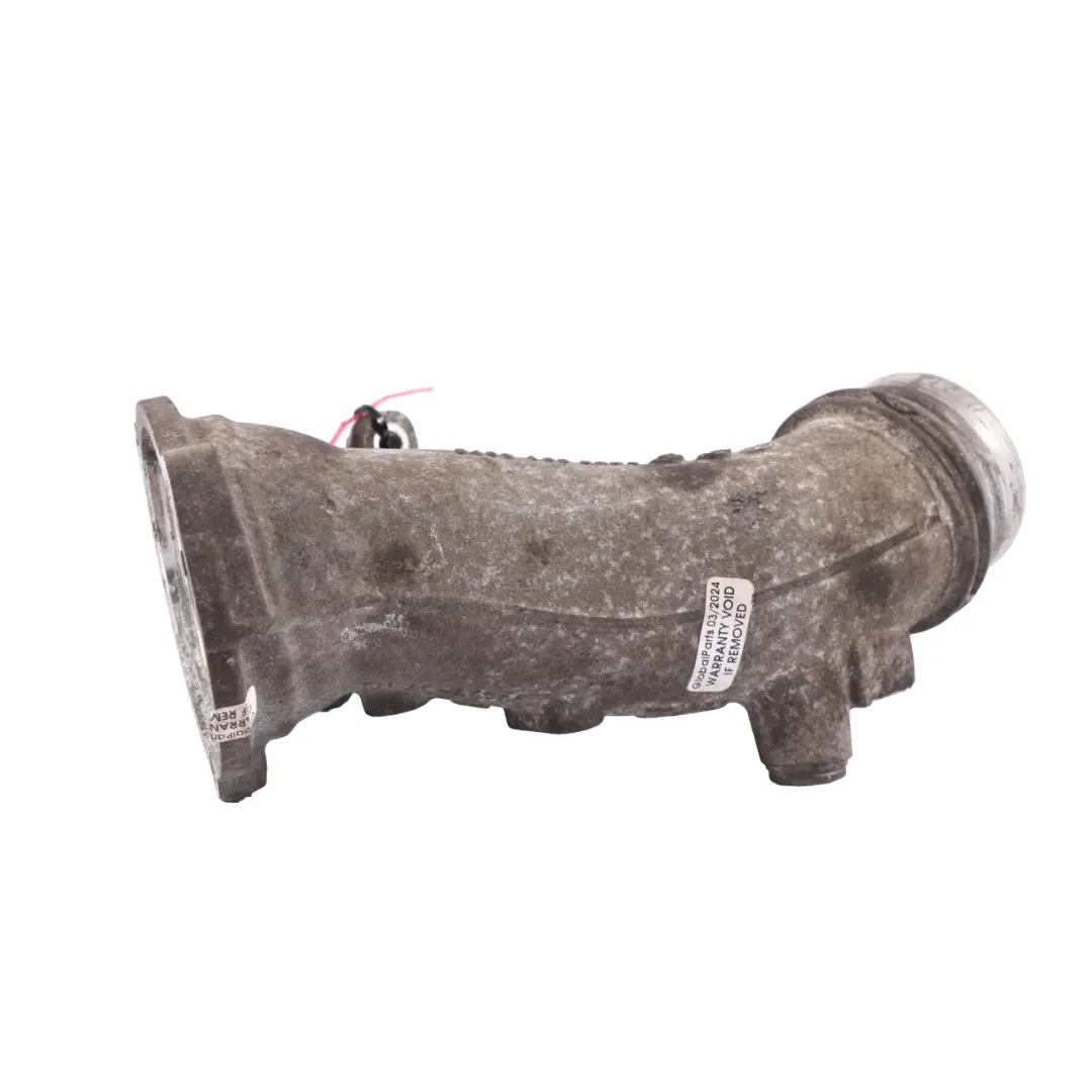  Condotto d'aria Mercedes W906 OM651.955 Alloggiamento del turbocompressore - SKU A6510906380-10 - Numero di parte A6510906380