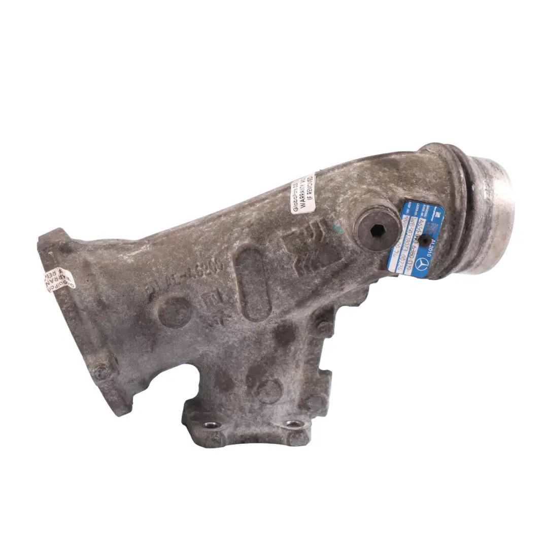 OM651.955 Rura Obudowy Turbosprężarki do Mercedes Sprinter W906 o numerze A6510906380 Mercedes Sprinter W906 OM651.955 Rura Obudowy Turbosprężarki - SKU A6510906380-10 - Numer Części A6510906380