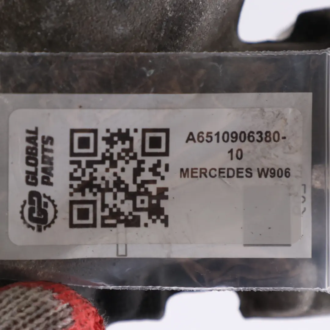 Conduit d'air Mercedes Sprinter W906 OM651.955 Boîtier du turbocompresseur Pièce pour à propos du numéro de pièce A6510906380 Conduit d'air Mercedes Sprinter W906 OM651.955 Boîtier du turbocompresseur Pièce - SKU A6510906380-10 - Numéro de pièce A6510906380