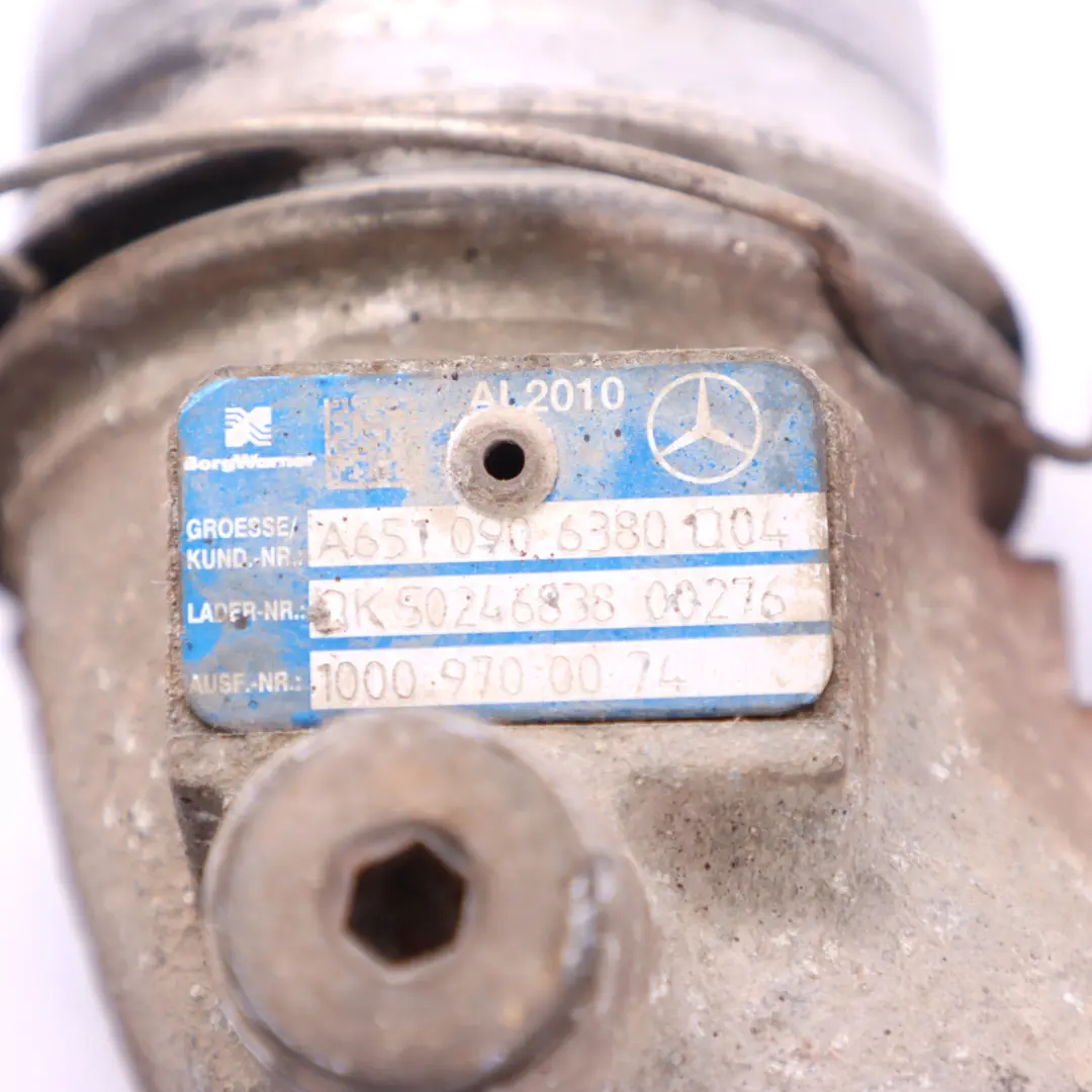  Turbolader Mercedes Sprinter W906 OM651.955 Schlauchgehäuse Teil - SKU A6510906380-8 - Teilenummer A6510906380