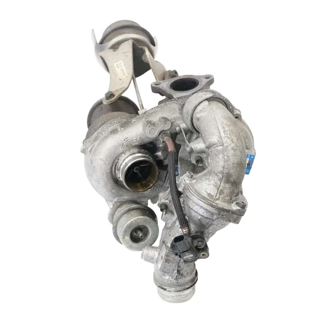 Turbocharger Mercedes Sprinter W906 OM651 Diesel Turbo Charger A6510905780  - SKU A6510906380-9 - Part number A6510906380