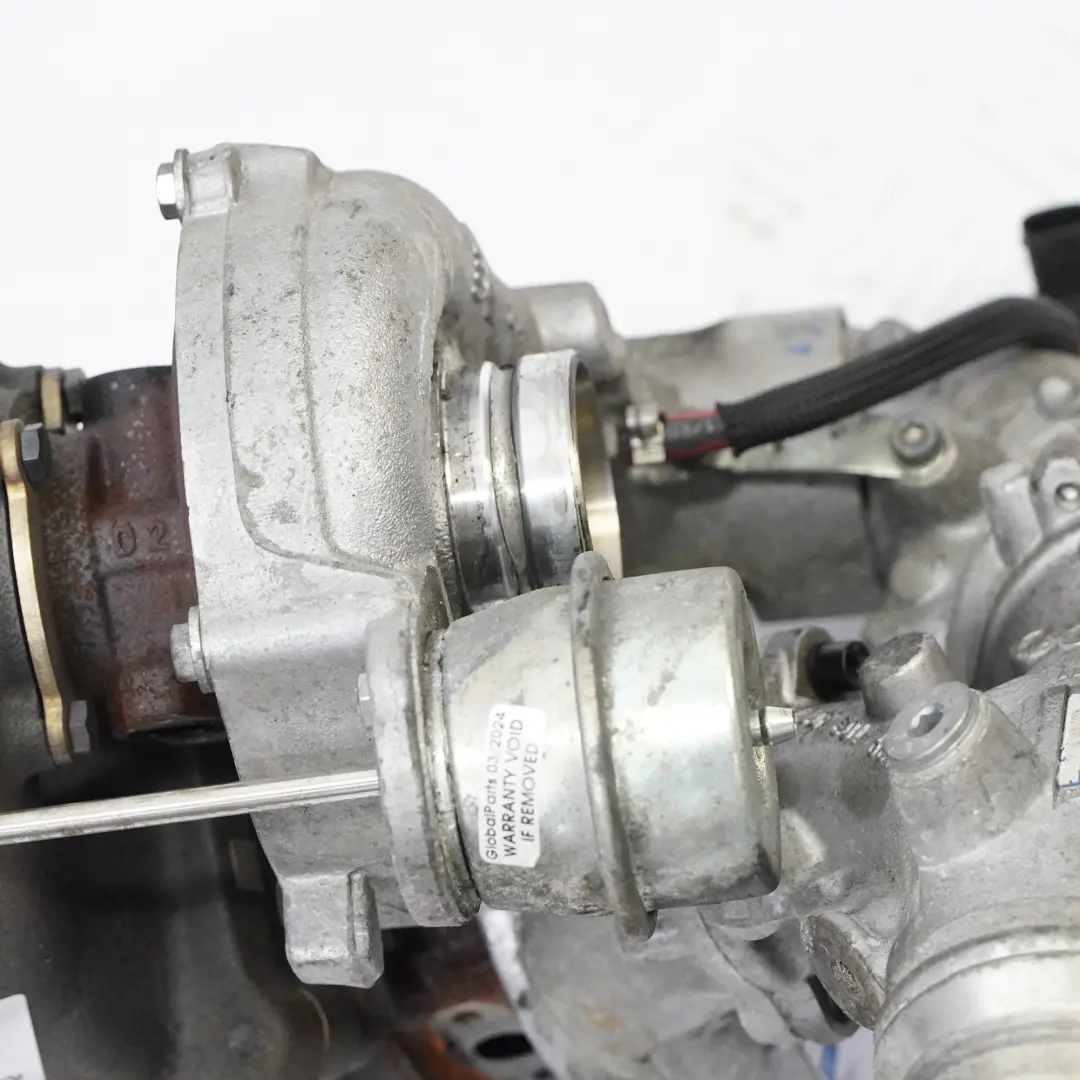  Turbocompresor Mercedes Sprinter W906 OM651 Diesel Turbocompresor A6510905780 - SKU A6510906380-9 - Número de pieza A6510906380