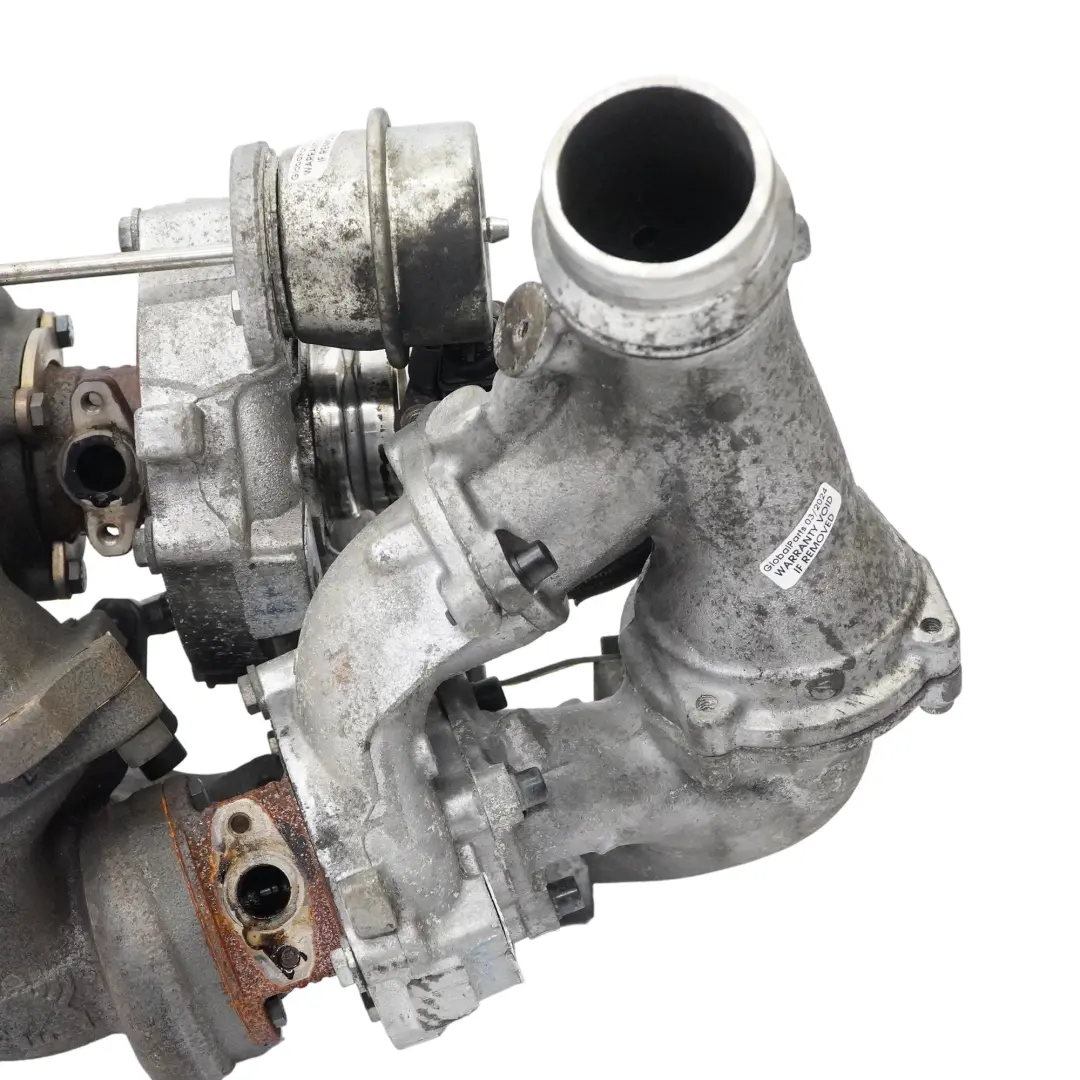 Turbocharger Mercedes Sprinter W906 OM651 Diesel Turbo Charger A6510905780  - SKU A6510906380-9 - Part number A6510906380