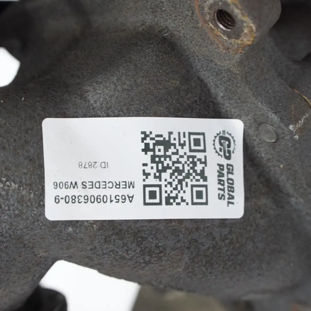 Turbocompresor Mercedes Sprinter W906 OM651 Diesel Turbocompresor A6510905780 para con número de pieza A6510906380 Turbocompresor Mercedes Sprinter W906 OM651 Diesel Turbocompresor A6510905780 - SKU A6510906380-9 - Número de pieza A6510906380