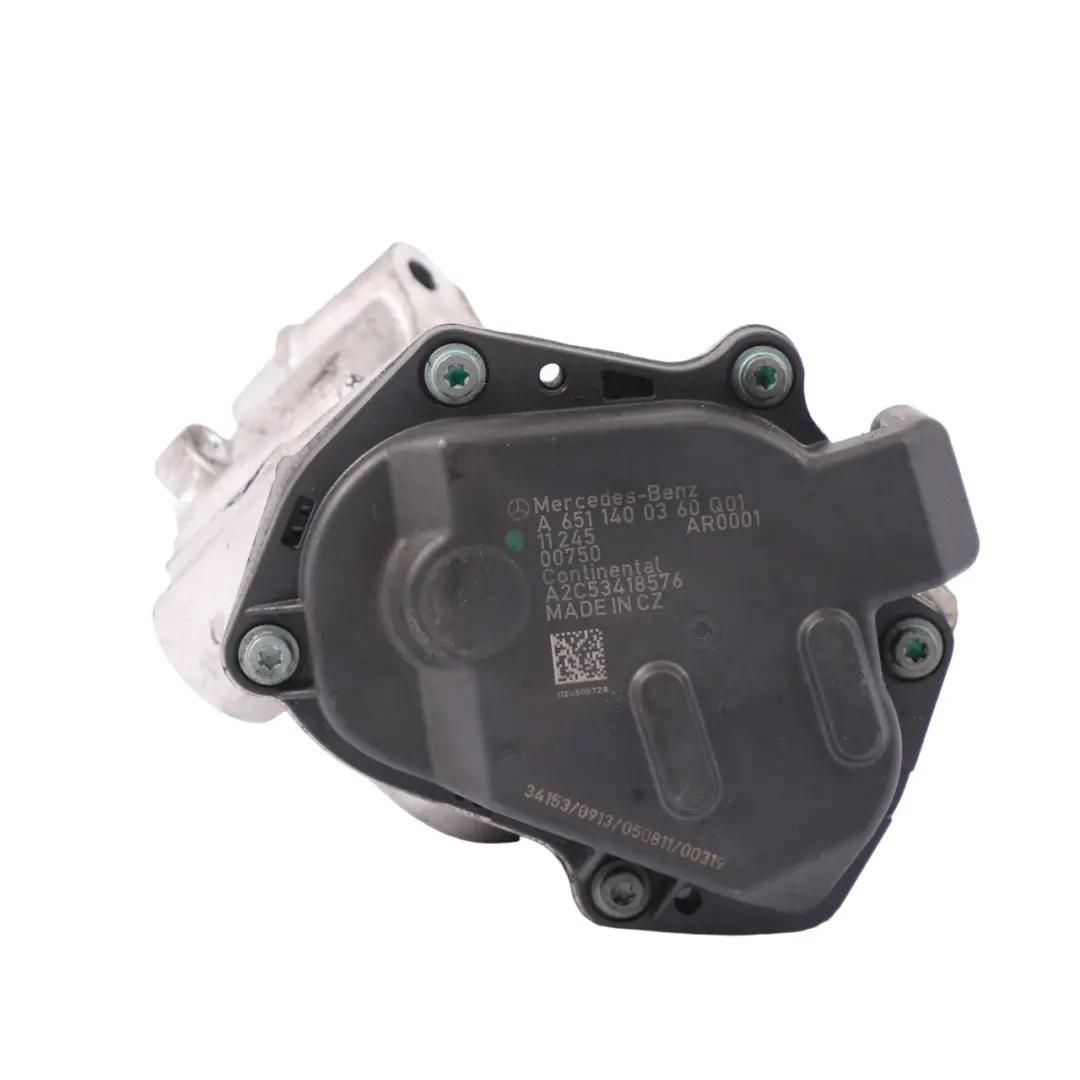 Abgasrückführungs ventil Mercedes W204 W906 OM651 Abgasrückführung für mit Teilenummer A6511400360 Abgasrückführungs ventil Mercedes W204 W906 OM651 Abgasrückführung - SKU A6511400360 - Teilenummer A6511400360
