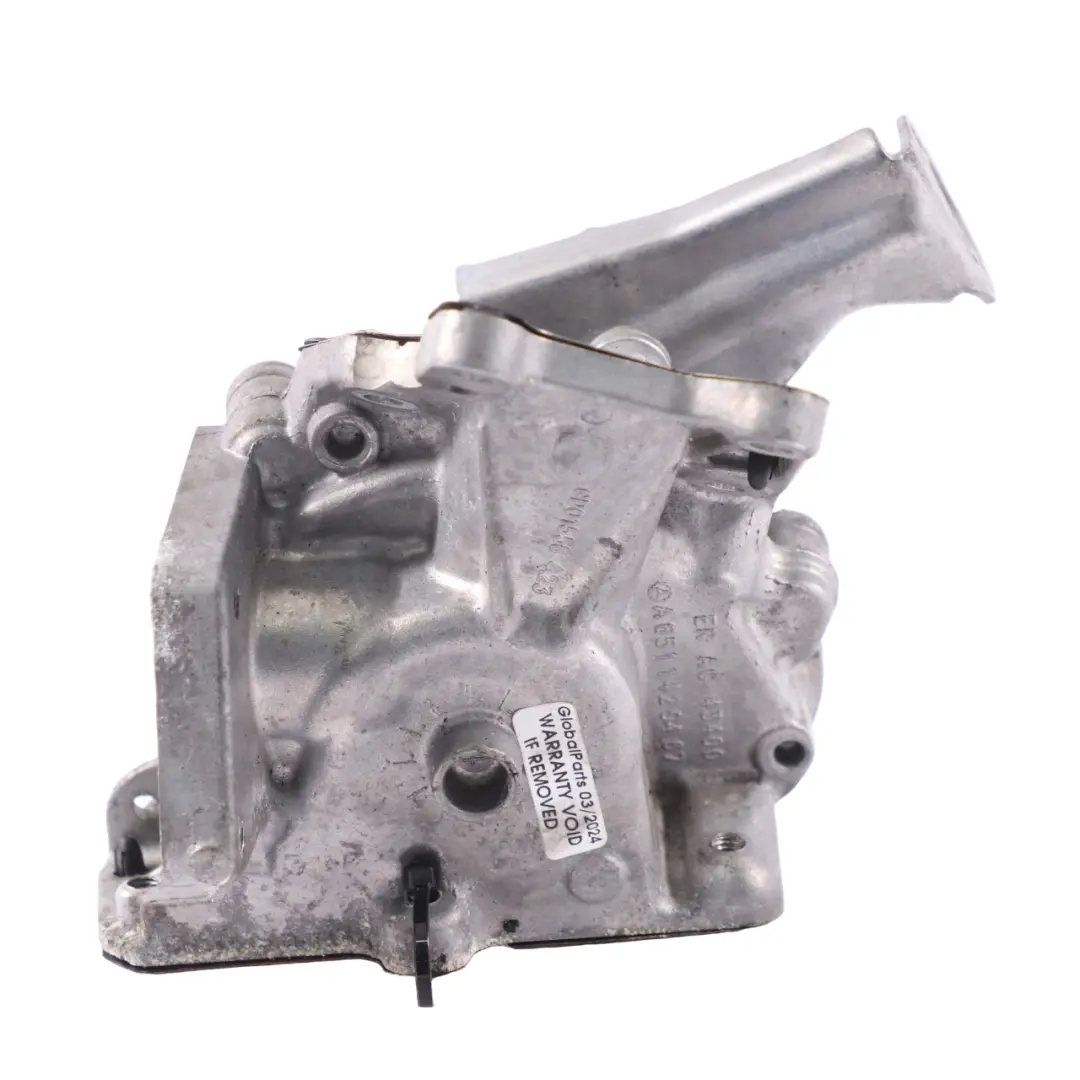 Refroidisseur d'échappement EGR Mercedes W639 W906 OM651 Valve A6511420467  - SKU A6511400675-3 - Numéro de pièce A6511400675