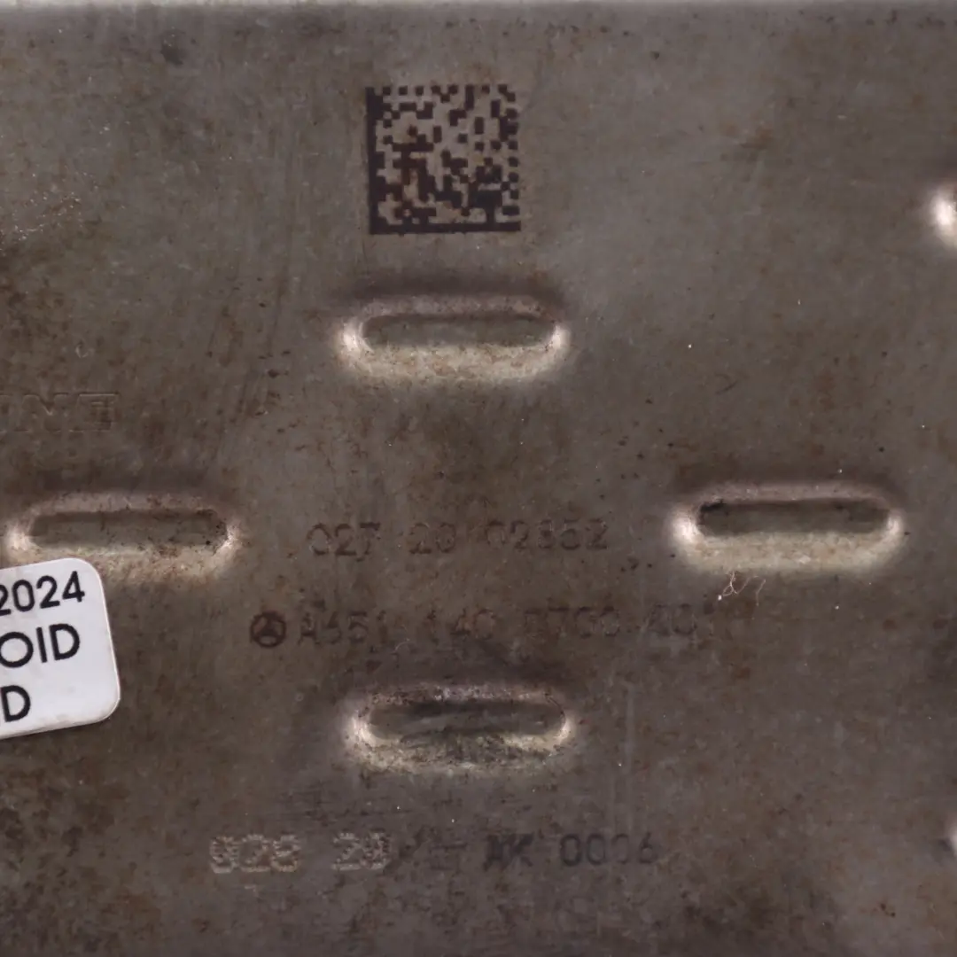  Cooler EGR Mercedes W204 W212 OM651 Diesel EGR Exhaust Gas Cooler A6511400775 - SKU A6511400700-2 - Part number A6511400700