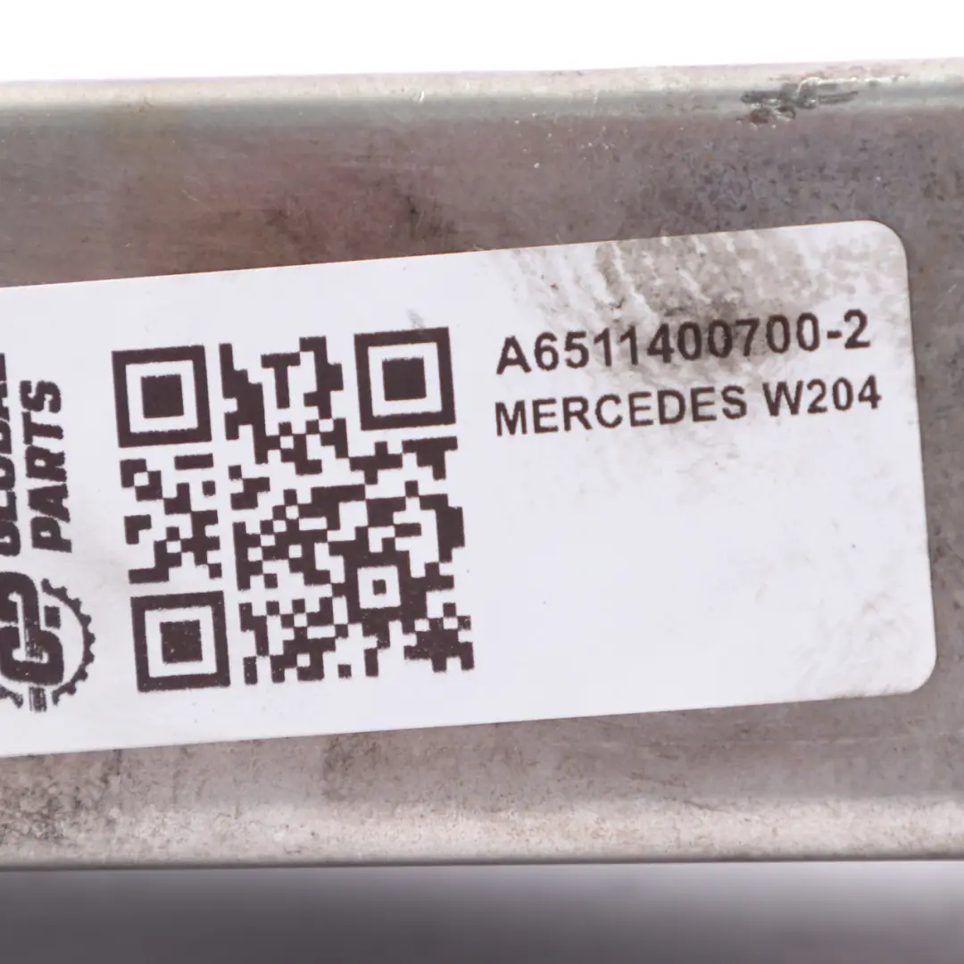  Kühler EGR Mercedes W204 W212 OM651 Diesel EGR Abgaskühler A6511400775 - SKU A6511400700-2 - Teilenummer A6511400700