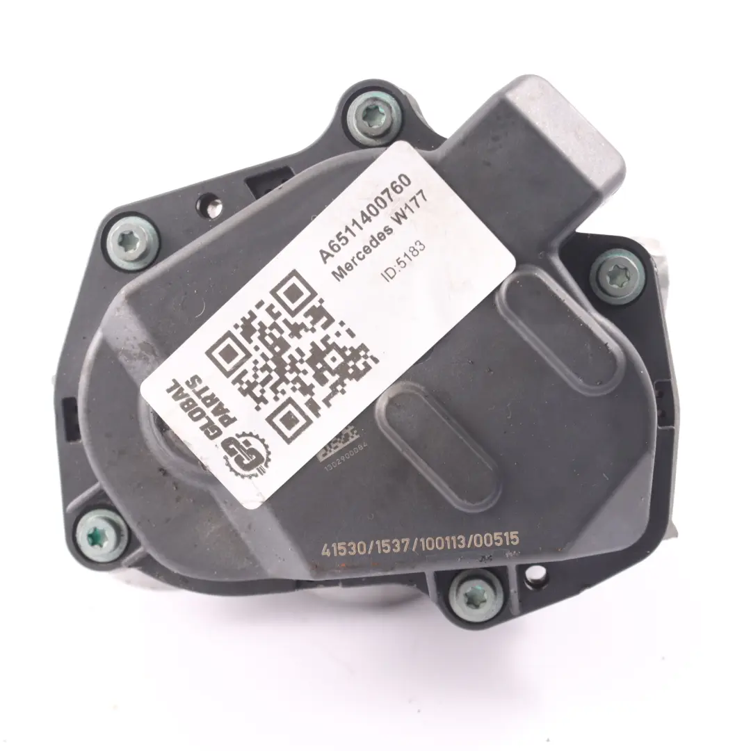  Valve EGR Mercedes W176 Diesel OM651 Valve de gaz d'échappement - SKU A6511400760 - Numéro de pièce A6511400760