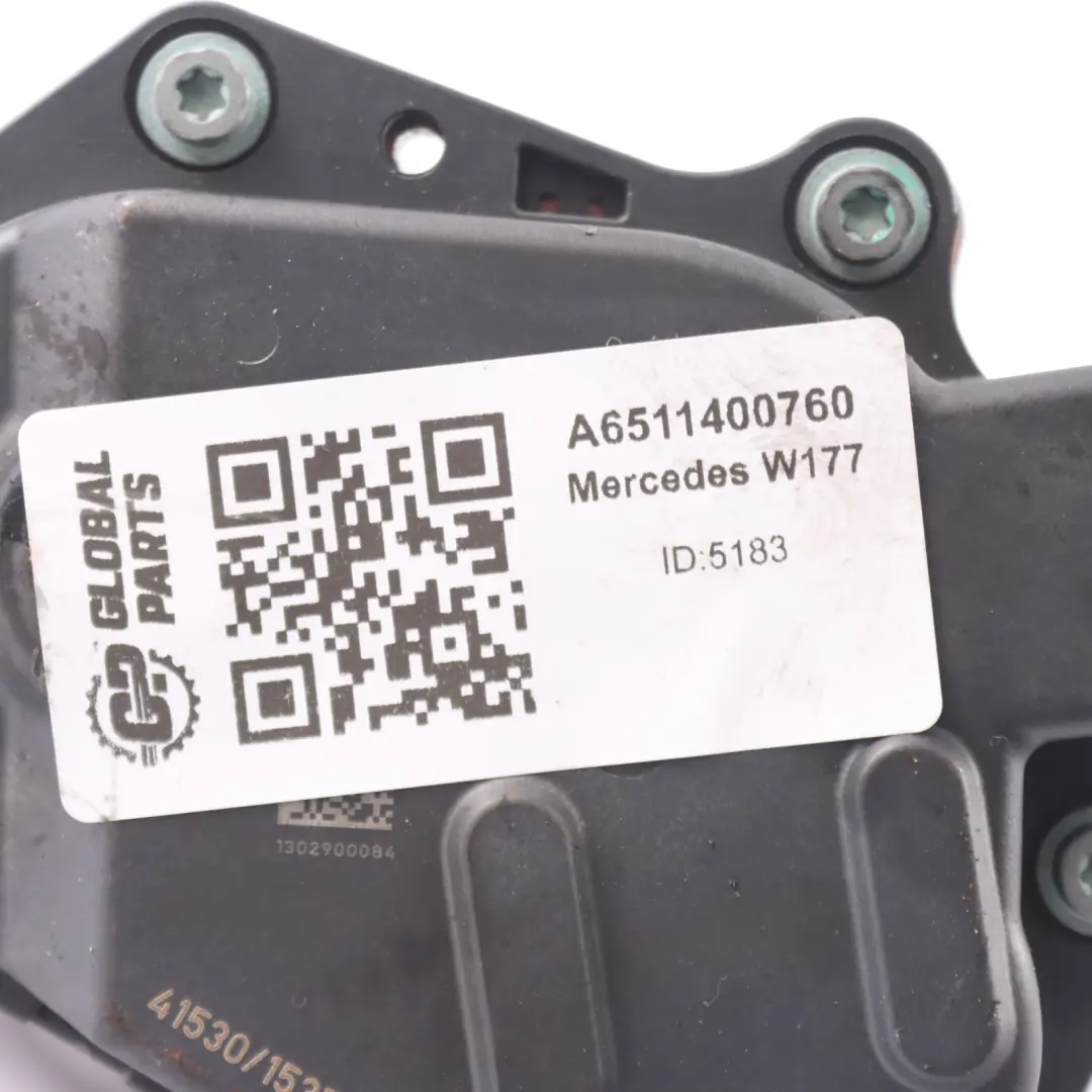  Valve EGR Mercedes W176 Diesel OM651 Valve de gaz d'échappement - SKU A6511400760 - Numéro de pièce A6511400760