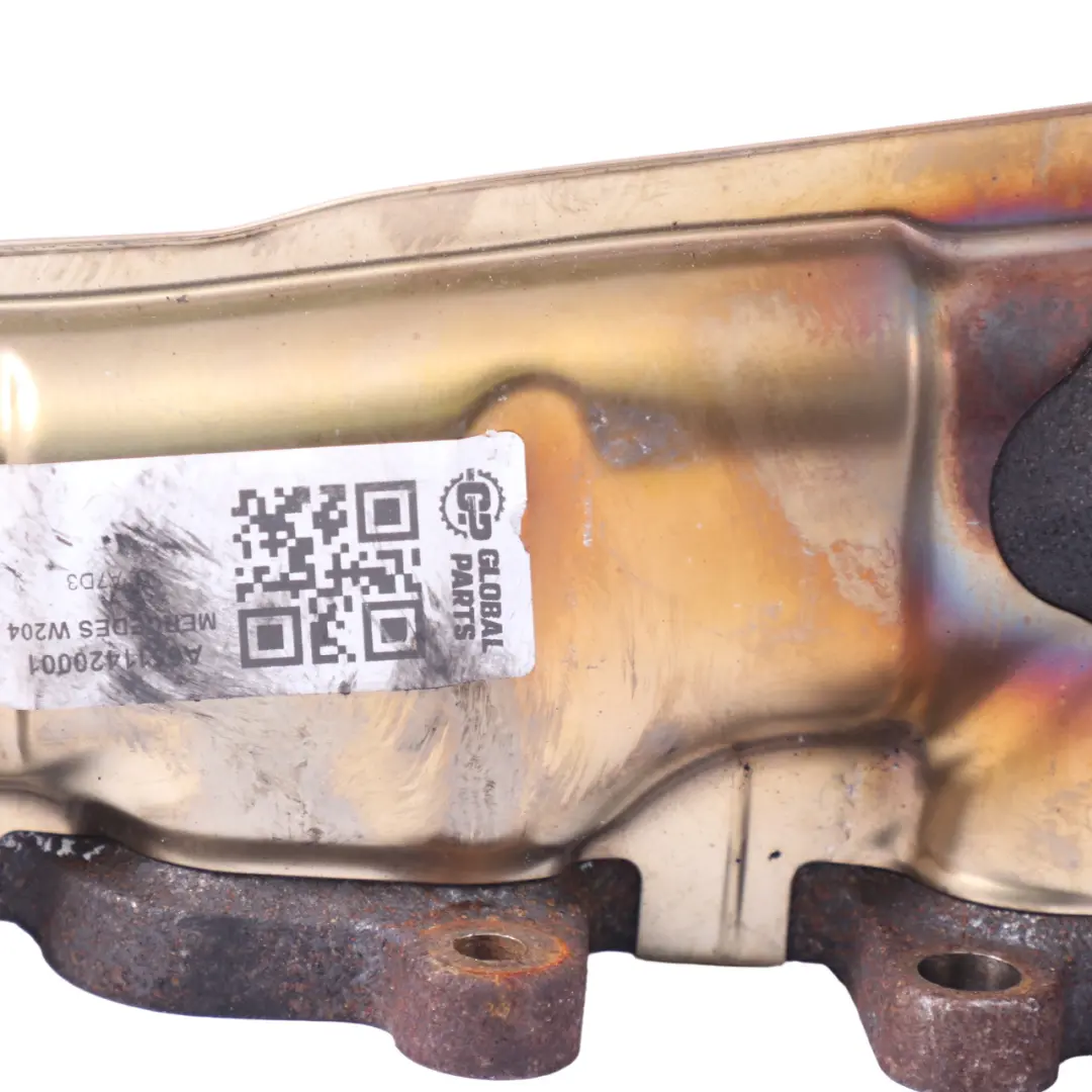  Exhaust Manifold Mercedes W204 W212 Engine OM651 Diesel - SKU A6511420001-3 - Part number A6511420001