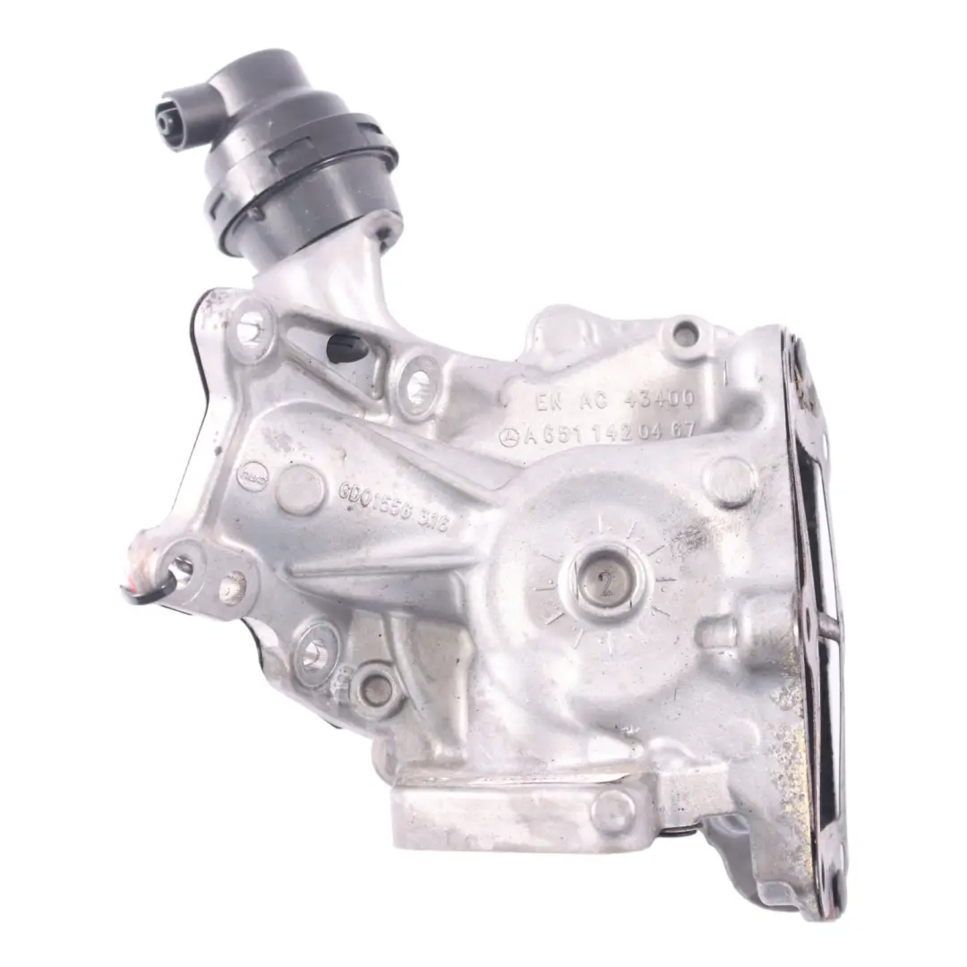  Valvola EGR Mercedes W204 W212 Diesel OM651 Valvola gas di scarico - SKU A6511420467 - Numero di parte A6511420467