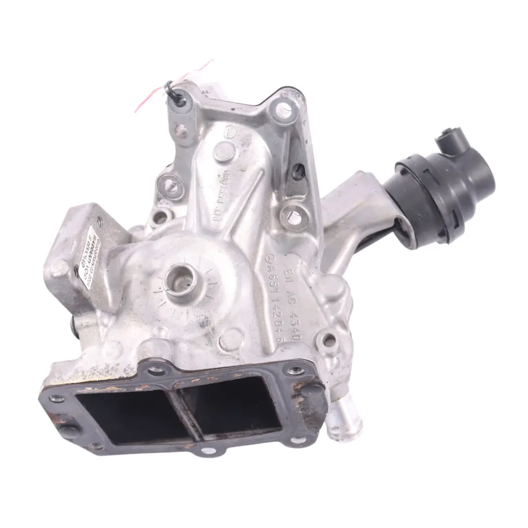  Válvula EGR Mercedes W204 W212 Diesel OM651 Válvula de Gas de Escape - SKU A6511420467 - Número de pieza A6511420467