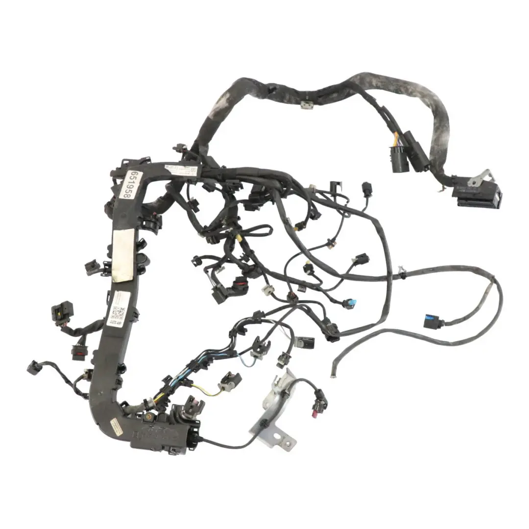  Mazo de cables del motor Mercedes Sprinter W906 Diesel OM651 - SKU A6511509000 - Número de pieza A6511509000