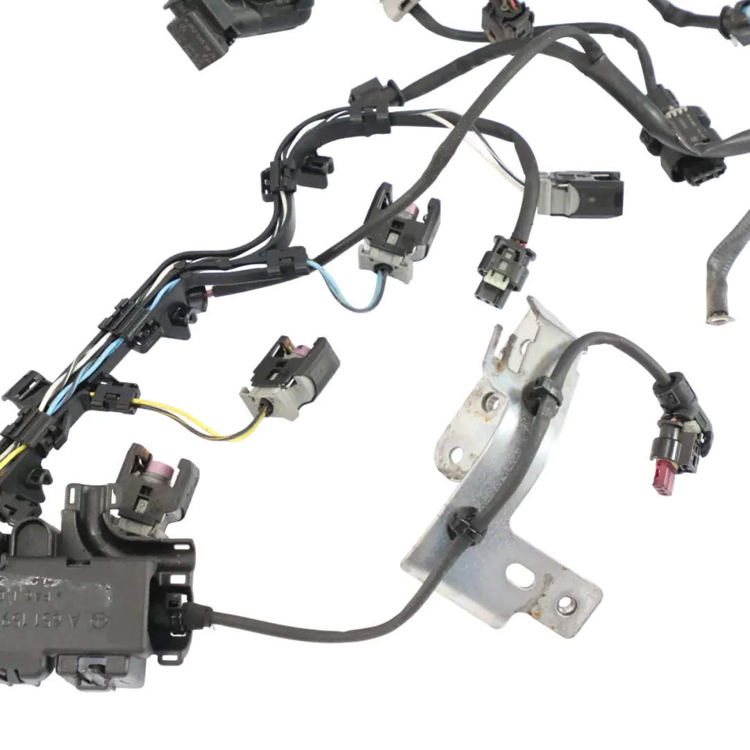 OM651 Motore cablaggio cablaggio per Mercedes Sprinter W906 Diesel con numero di parte A6511509000 Mercedes Sprinter W906 Diesel OM651 Motore cablaggio cablaggio - SKU A6511509000 - Numero di parte A6511509000