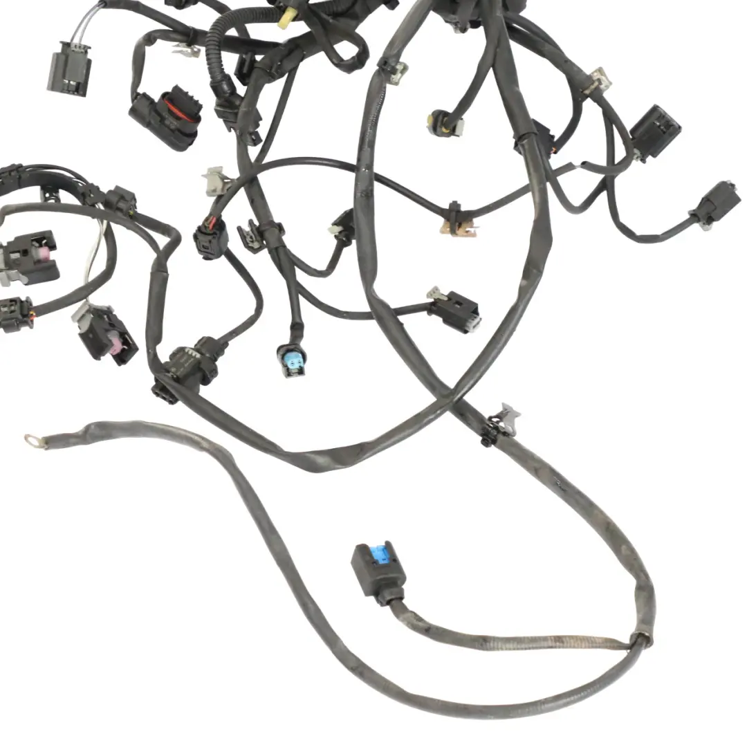  Mazo de cables del motor Mercedes Sprinter W906 Diesel OM651 - SKU A6511509000 - Número de pieza A6511509000
