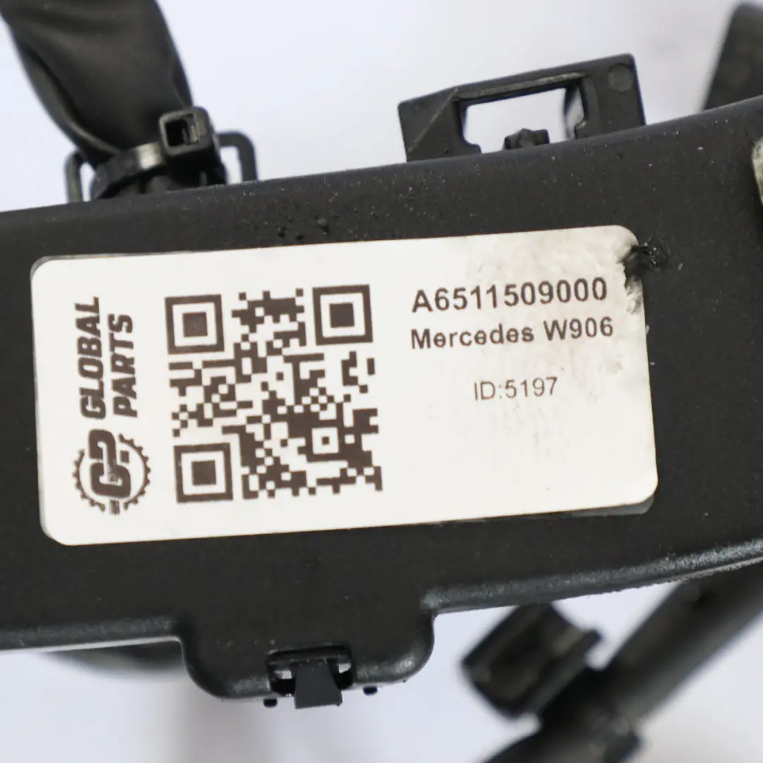 Mercedes Sprinter W906 Diesel OM651 Engine Wiring Loom Harness - SKU A6511509000 - Part number A6511509000