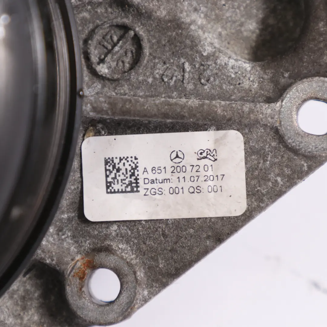  Water Pump Mercedes GLC X253 Diesel OM651 Engine Coolant Pump - SKU A6512000002-1 - Part number A6512000002
