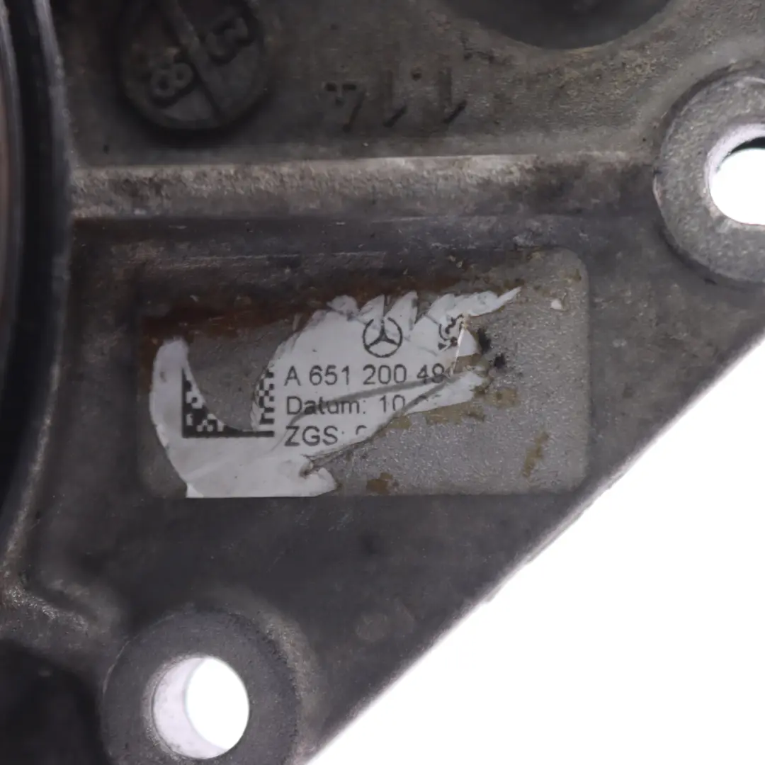  Water Pump Mercedes X253 C253 Diesel OM651 Engine Coolant Pump - SKU A6512000002 - Part number A6512005101