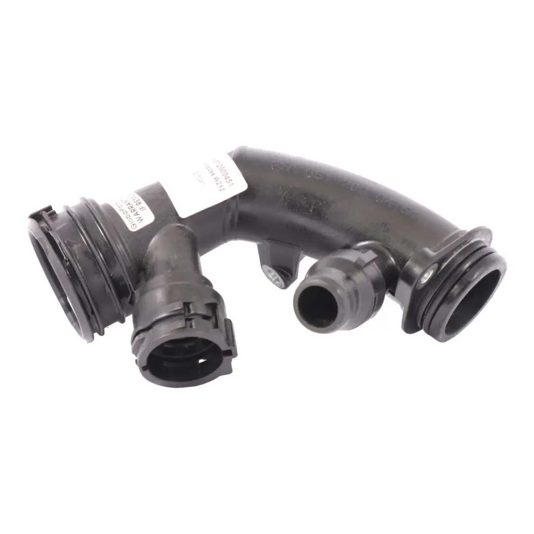  Tubo refrigerante Mercedes W212 OM651 Linea flangia pompa acqua - SKU A6512000451 - Numero di parte A6512000451