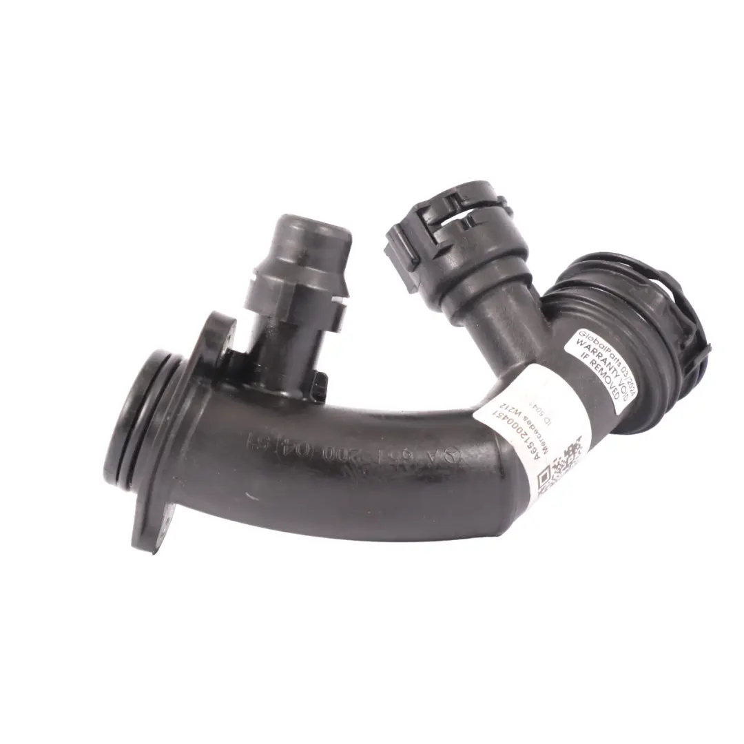  Tubo refrigerante Mercedes W212 OM651 Linea flangia pompa acqua - SKU A6512000451 - Numero di parte A6512000451