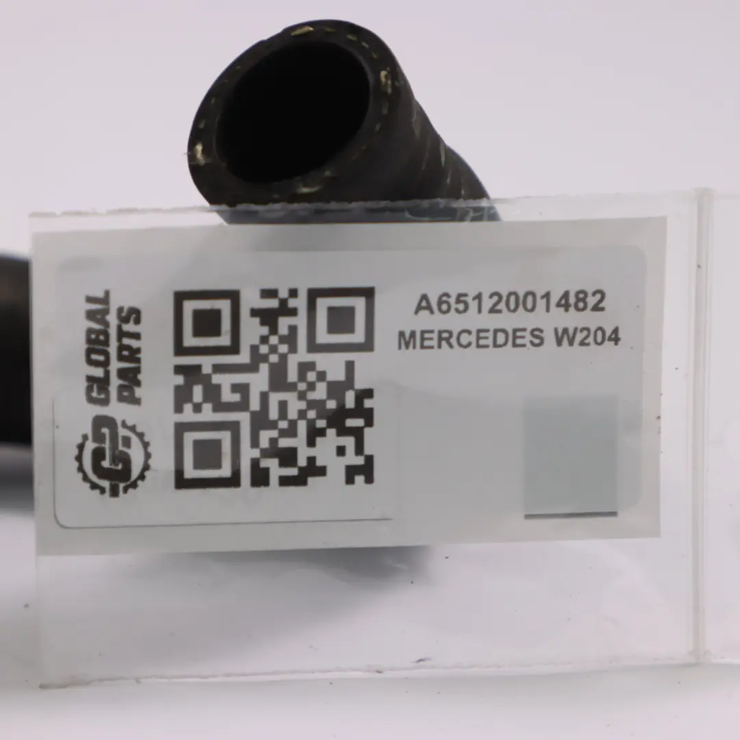 Mercedes W204 Diesel OM651 Wąż Wody Płynu Chłodzącego - SKU A6512001482 - Numer Części A6512001482