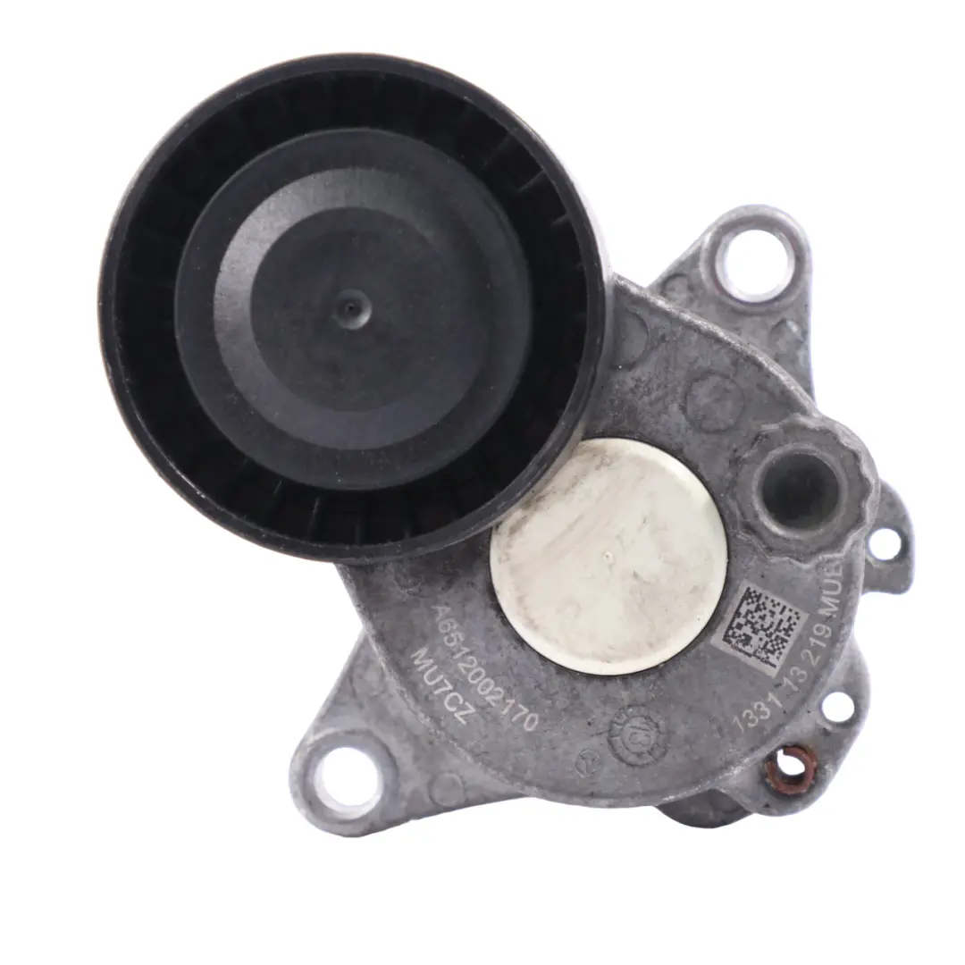 OM651 Riemenspanner Riemenscheibe für Mercedes W204 W212 Diesel mit Teilenummer A6512002170 Mercedes W204 W212 Diesel OM651 Riemenspanner Riemenscheibe - SKU A6512002170 - Teilenummer A6512002170