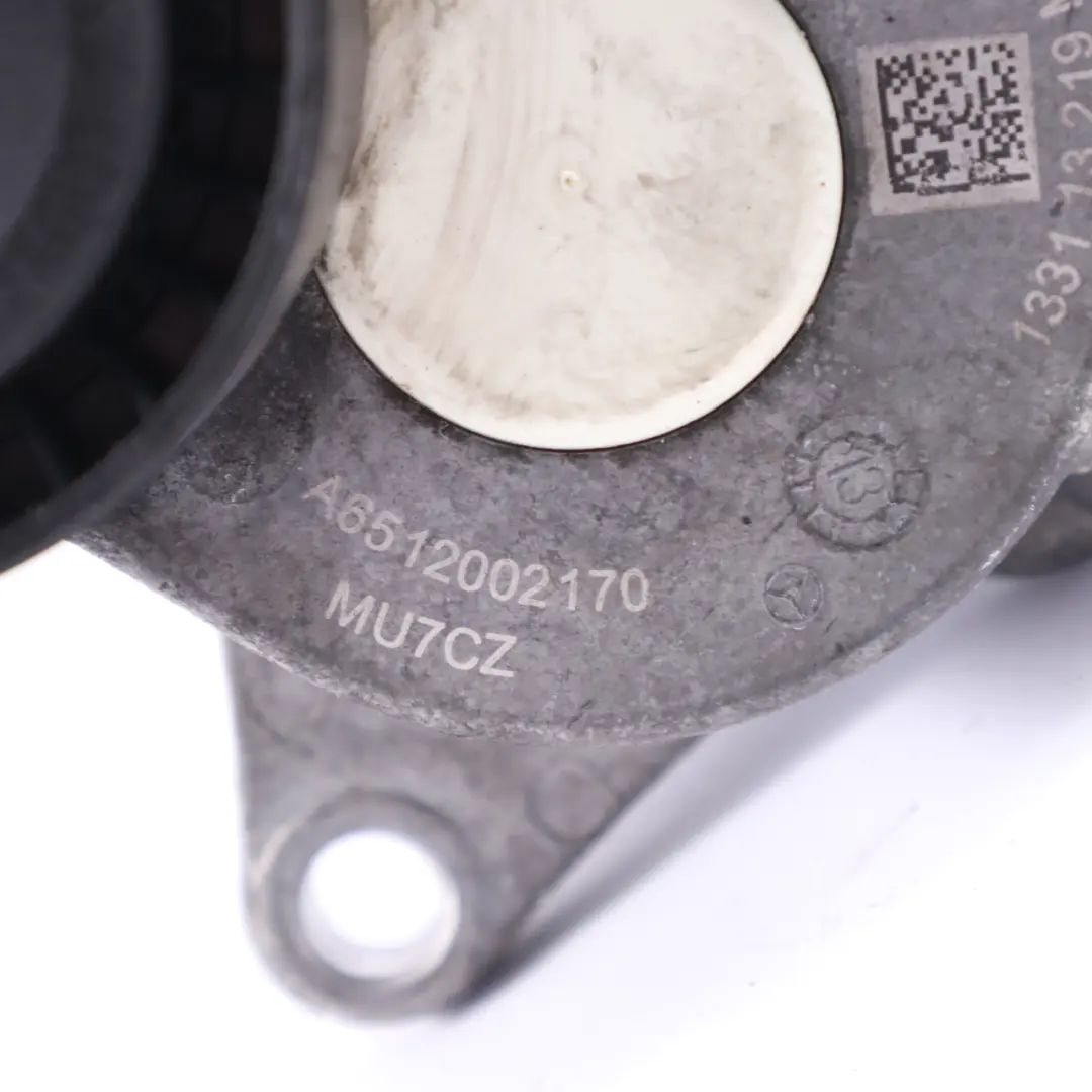 OM651 Riemenspanner Riemenscheibe für Mercedes W204 W212 Diesel mit Teilenummer A6512002170 Mercedes W204 W212 Diesel OM651 Riemenspanner Riemenscheibe - SKU A6512002170 - Teilenummer A6512002170