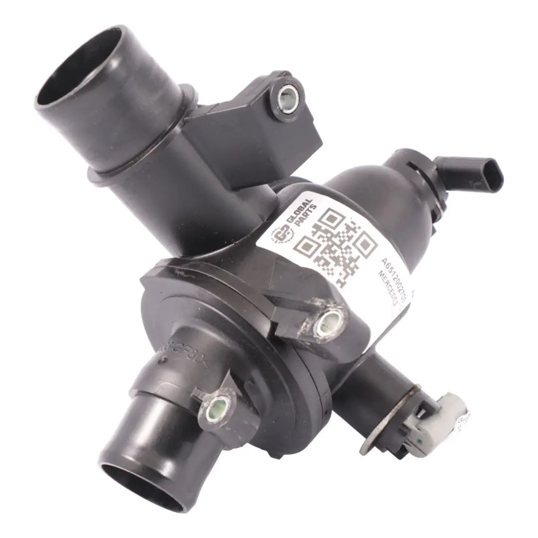 OM651.921 Motorkühlmittel Wasser Thermostat für Mercedes W205 X253 mit Teilenummer A6512002700 Mercedes W205 X253 OM651.921 Motorkühlmittel Wasser Thermostat - SKU A6512002700 - Teilenummer A6512002700