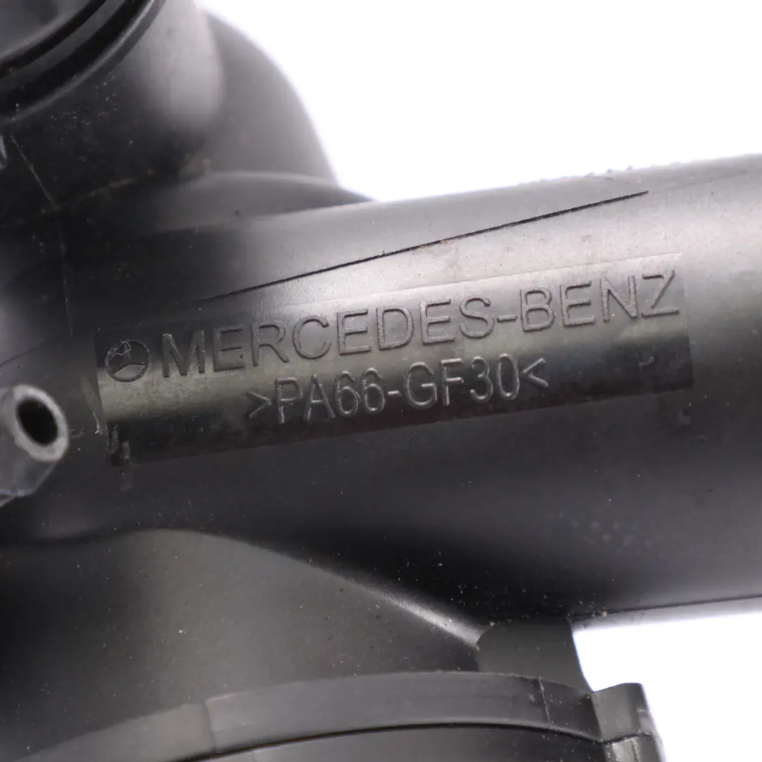 OM651.921 Termostato agua refrigerante del motor para Mercedes W205 X253 con número de pieza A6512002700 Mercedes W205 X253 OM651.921 Termostato agua refrigerante del motor - SKU A6512002700 - Número de pieza A6512002700