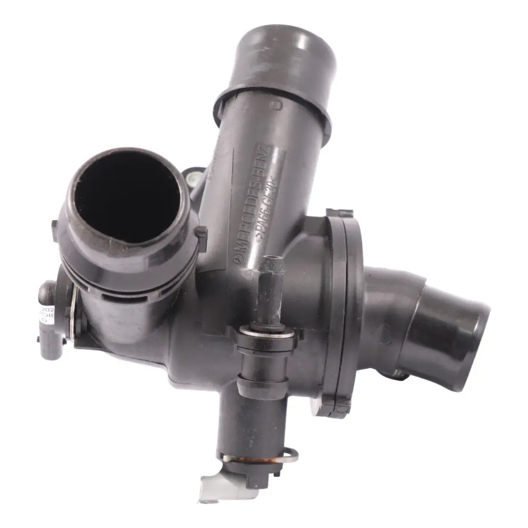 OM651.921 Termostato acqua refrigerante motore per Mercedes W205 X253 con numero di parte A6512002700 Mercedes W205 X253 OM651.921 Termostato acqua refrigerante motore - SKU A6512002700 - Numero di parte A6512002700