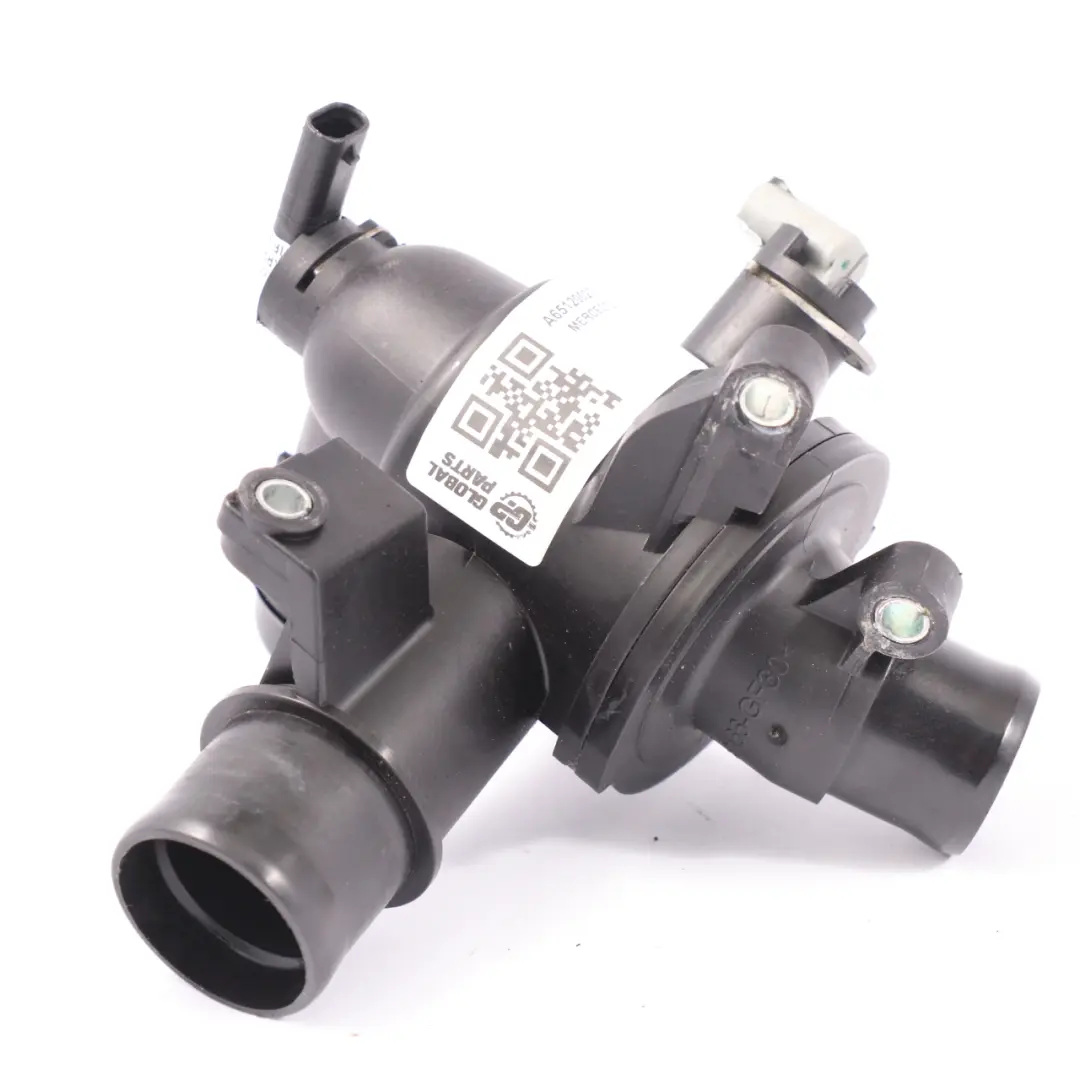 Mercedes W205 X253 OM651.921 Termostato agua refrigerante del motor - SKU A6512002700 - Número de pieza A6512002700
