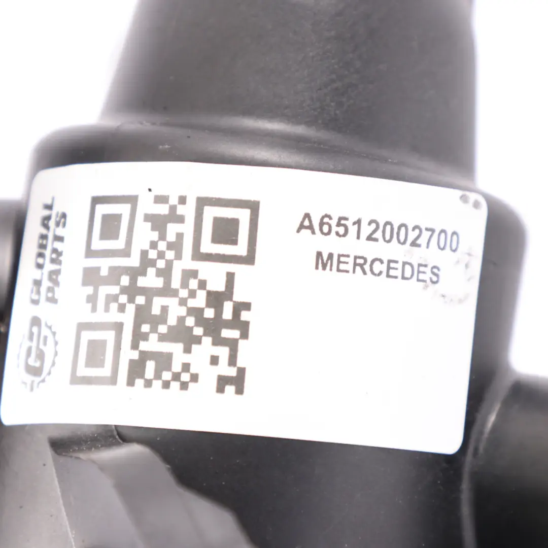 OM651.921 Termostato agua refrigerante del motor para Mercedes W205 X253 con número de pieza A6512002700 Mercedes W205 X253 OM651.921 Termostato agua refrigerante del motor - SKU A6512002700 - Número de pieza A6512002700